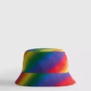 Wendbarer Pride-Bucket-Hat Wendbarer Pride-Bucket-Hat