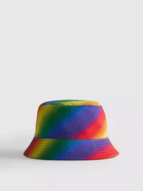 Wendbarer Pride-Bucket-Hat Wendbarer Pride-Bucket-Hat