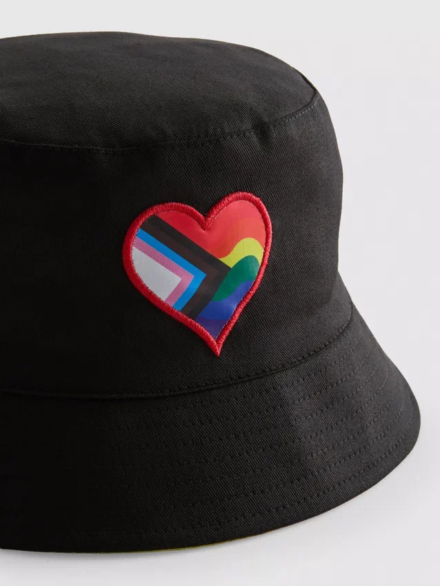 Wendbarer Pride-Bucket-Hat Wendbarer Pride-Bucket-Hat