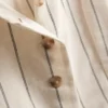 Weste aus Baumwollmischung mit Knopfleiste Weste aus Baumwollmischung mit Knopfleiste