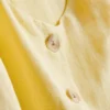 Weste aus Baumwollmischung mit Knopfleiste Weste aus Baumwollmischung mit Knopfleiste