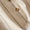 Weste aus Baumwollmischung mit Knopfleiste Weste aus Baumwollmischung mit Knopfleiste