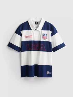 WM-Polohemd der USA
