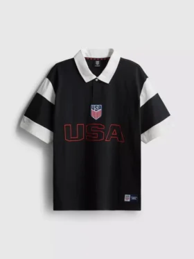 WM-Polohemd der USA