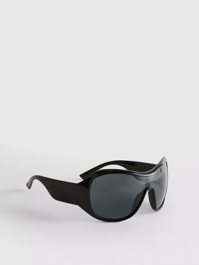 Wrap-Around-Sonnenbrille Wrap-Around-Sonnenbrille