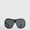 Wrap-Around-Sonnenbrille Wrap-Around-Sonnenbrille