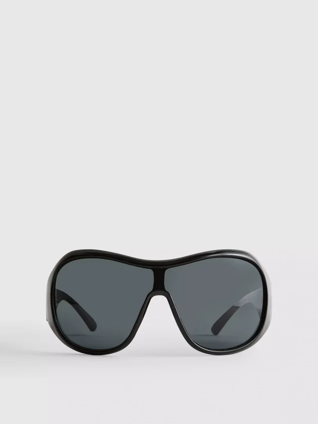 Wrap-Around-Sonnenbrille Wrap-Around-Sonnenbrille