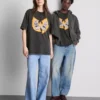 Wu-Tang-Clan-T-Shirt mit kurzen Ärmeln Wu-Tang-Clan-T-Shirt mit kurzen Ärmeln