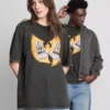 Wu-Tang-Clan-T-Shirt mit kurzen Ärmeln Wu-Tang-Clan-T-Shirt mit kurzen Ärmeln