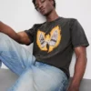 Wu-Tang-Clan-T-Shirt mit kurzen Ärmeln Wu-Tang-Clan-T-Shirt mit kurzen Ärmeln