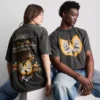 Wu-Tang-Clan-T-Shirt mit kurzen Ärmeln Wu-Tang-Clan-T-Shirt mit kurzen Ärmeln
