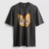 Wu-Tang-Clan-T-Shirt mit kurzen Ärmeln Wu-Tang-Clan-T-Shirt mit kurzen Ärmeln