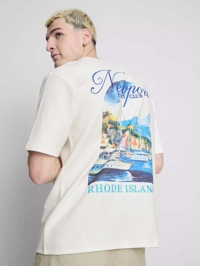 Yachtclub-Hemd mit kurzen Ärmeln Yachtclub-Hemd mit kurzen Ärmeln