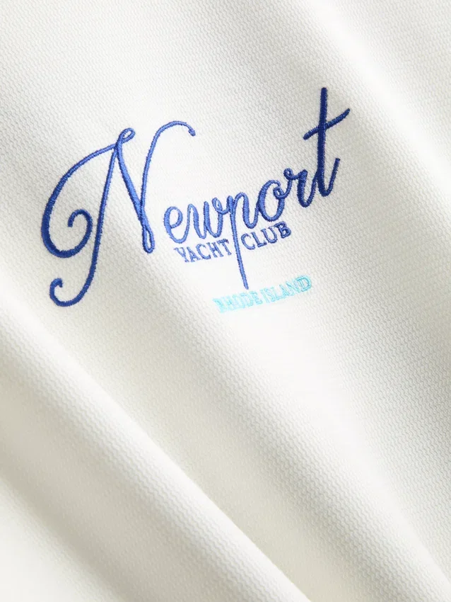 Yachtclub-Hemd mit kurzen Ärmeln Yachtclub-Hemd mit kurzen Ärmeln