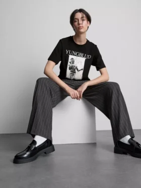 Yungblud Kurzarm-T-Shirt mit Grafik