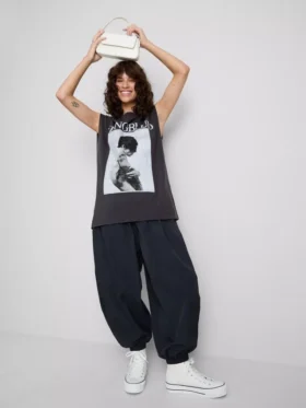 Yungblud Tanktop aus Baumwolle mit Grafikprint