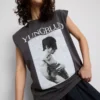 Yungblud Tanktop aus Baumwolle mit Grafikprint Yungblud Tanktop aus Baumwolle mit Grafikprint