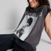 Yungblud Tanktop aus Baumwolle mit Grafikprint Yungblud Tanktop aus Baumwolle mit Grafikprint