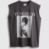 Yungblud Tanktop aus Baumwolle mit Grafikprint Yungblud Tanktop aus Baumwolle mit Grafikprint