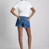 Zerrissene Jeansshorts Zerrissene Jeansshorts