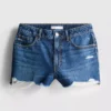 Zerrissene Jeansshorts Zerrissene Jeansshorts