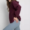 Zusammenrollbare Regenjacke mit Reißverschluss