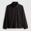 Zusammenrollbare Regenjacke mit Reißverschluss Zusammenrollbare Regenjacke mit Reißverschluss