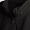 Zusammenrollbare Regenjacke mit Reißverschluss Zusammenrollbare Regenjacke mit Reißverschluss
