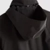 Zusammenrollbare Regenjacke mit Reißverschluss Zusammenrollbare Regenjacke mit Reißverschluss