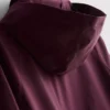 Zusammenrollbare Regenjacke mit Reißverschluss