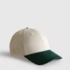 Zweifarbige Baseballkappe Zweifarbige Baseballkappe
