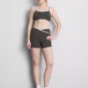 Zweilagiges Active-Crop-Top Zweilagiges Active-Crop-Top