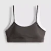 Zweilagiges Active-Crop-Top Zweilagiges Active-Crop-Top